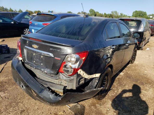 Photo 3 from auction – 2015 CHEVROLET SONIC LTZ with VIN 1G1JE5SB9F4112775