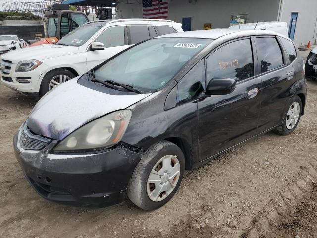 HONDA FIT 2013 with VIN JHMGE8H36DC037263 - Photo from auction