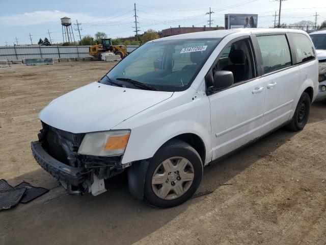 DODGE GRAND CARA 2008 with VIN 1D8HN44HX8B119784 - Photo from auction