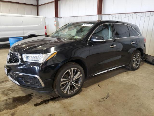 Photo 1 from auction – 2019 ACURA MDX TECHNO with VIN 5J8YD4H56KL030394