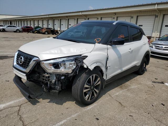 NISSAN KICKS S 2019 with VIN 3N1CP5CU3KL568837 - Photo from auction