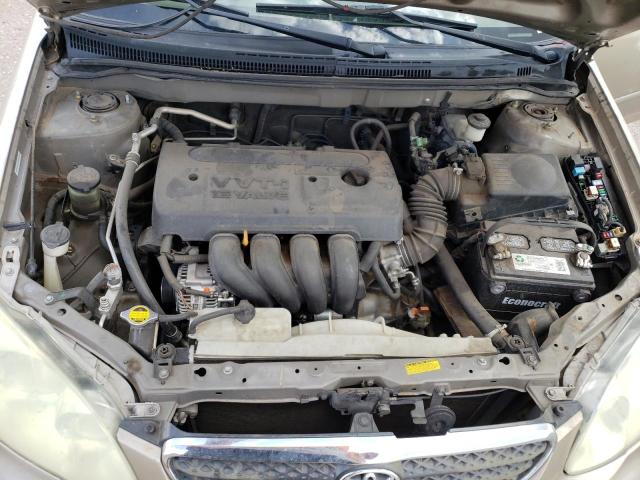 Photo 11 from auction – 2005 TOYOTA COROLLA CE with VIN 1NXBR32EX5Z559169