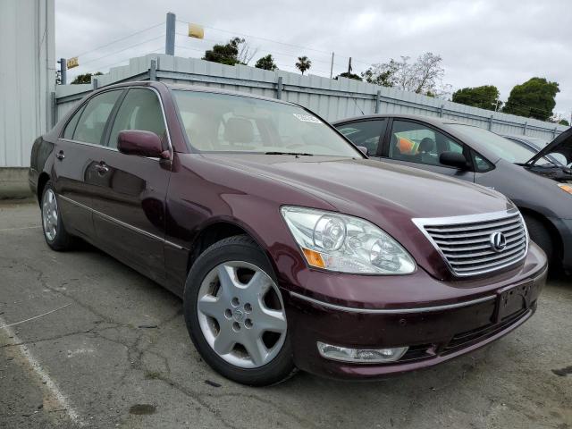 Photo 4 from auction – 2004 LEXUS LS 430 with VIN JTHBN36F740147363