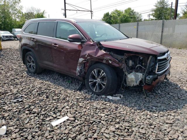 Photo 4 from auction – 2016 TOYOTA HIGHLANDER with VIN 5TDJKRFH1GS318023