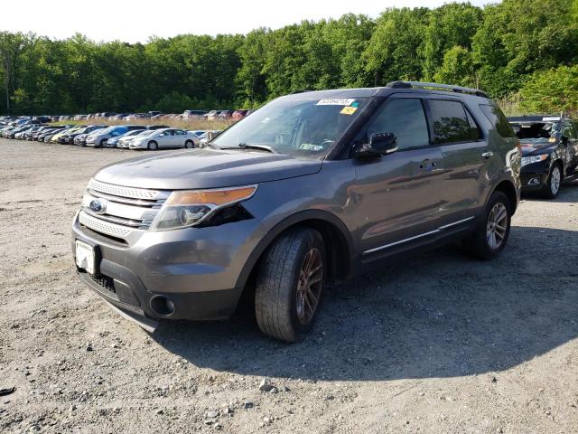 FORD EXPLORER X 2014 with VIN 1FM5K8D84EGA52238 - Photo from auction