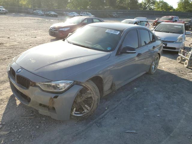 BMW 328 I 2013 with VIN WBA3A5C5XDF354624 - Photo from auction