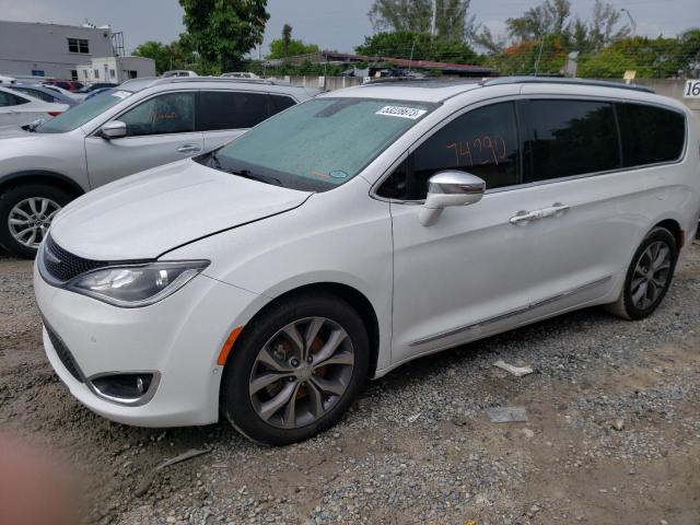 CHRYSLER PACIFICA L 2018 with VIN 2C4RC1GG3JR272640 - Photo from auction