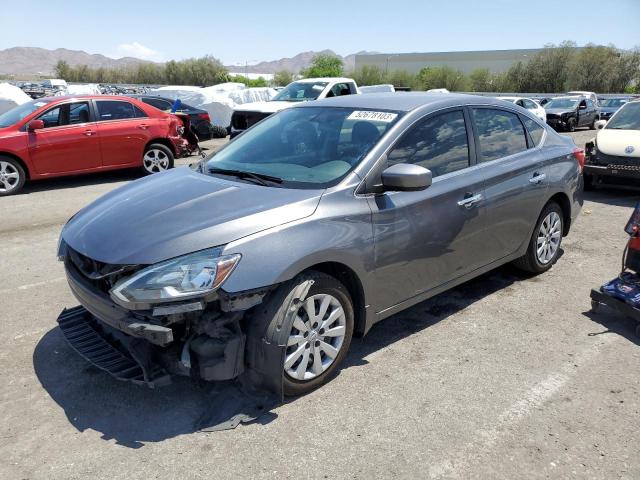 NISSAN SENTRA S 2017 with VIN 3N1AB7AP1HY273990 - Photo from auction
