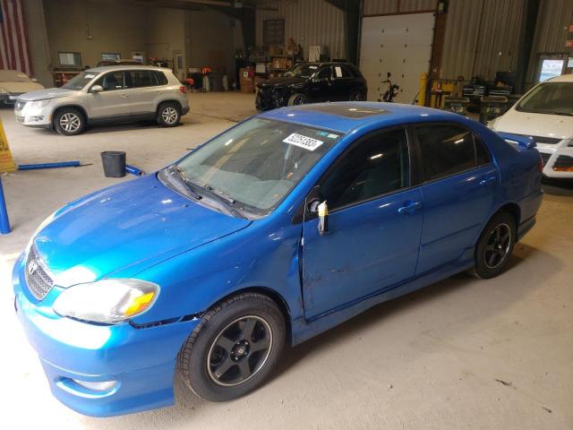 TOYOTA COROLLA CE 2007 with VIN 2T1BR32E67C826781 - Photo from auction
