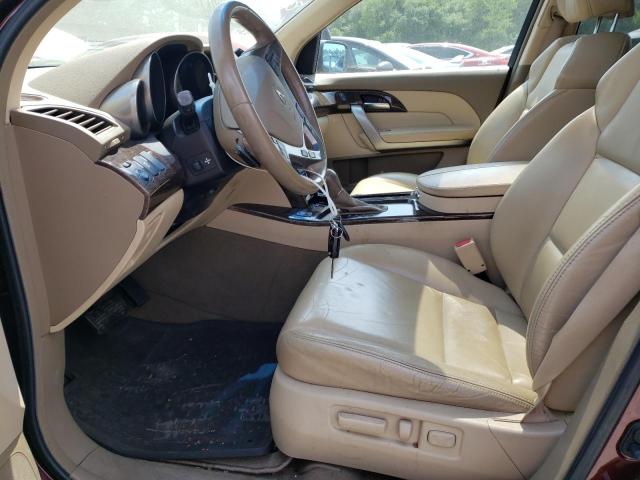 Photo 7 from auction – 2011 ACURA MDX TECHNO with VIN 2HNYD2H68BH536814