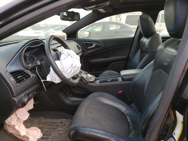 Photo 7 from auction – 2015 CHRYSLER 200 S with VIN 1C3CCCBG6FN581360
