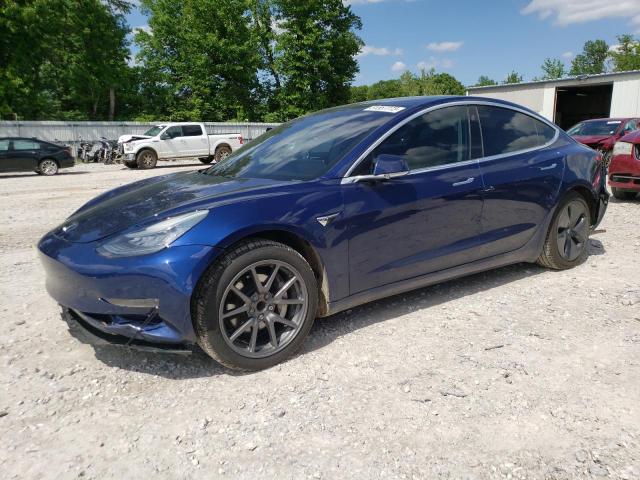 TESLA MODEL 3 2018 with VIN 5YJ3E1EA9JF102695 - Photo from auction