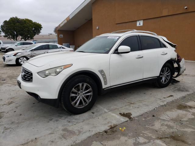 INFINITI FX35 2009 with VIN JNRAS18U09M103727 - Photo from auction