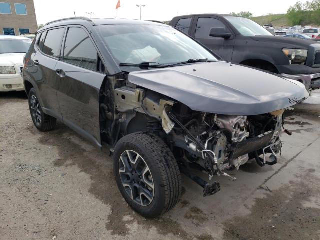 Photo 4 from auction – 2021 JEEP COMPASS TR with VIN 3C4NJDDB1MT508735