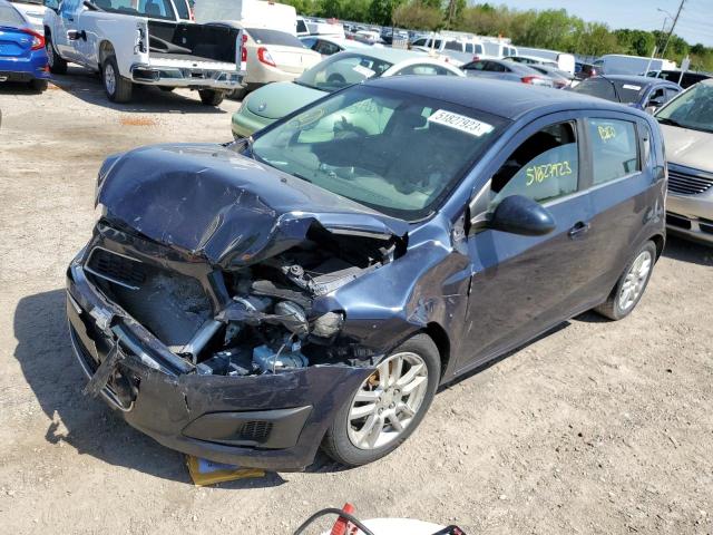 CHEVROLET SONIC LT 2016 with VIN 1G1JC6SB7G4183275 - Photo from auction