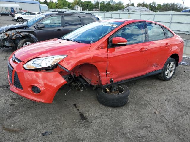 FORD FOCUS SE 2013 مع رقم تعريف المركبة 1FADP3F21DL340467 - صورة من المزاد