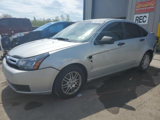 FORD FOCUS SE 2008 with VIN 1FAHP35N58W121769 - Photo from auction