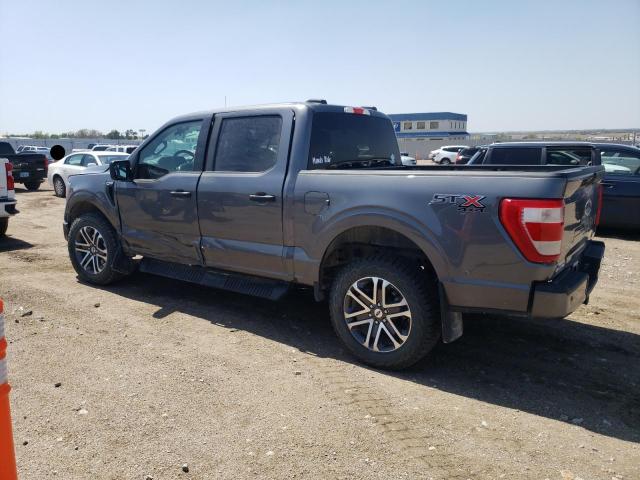 Photo 2 from auction – 2021 FORD F150 SUPER with VIN 1FTFW1E52MFA33118