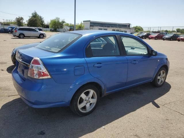 Photo 3 from auction – 2007 CHEVROLET AVEO LT with VIN KL1TG56677B172422