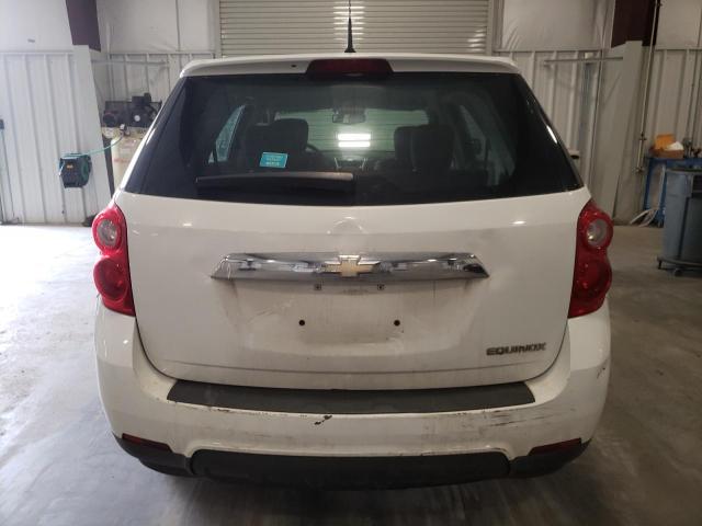 Photo 6 from auction – 2012 CHEVROLET EQUINOX LS with VIN 2GNALBEK5C1339192