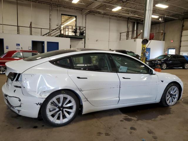 Photo 3 from auction – 2022 TESLA MODEL 3 with VIN 5YJ3E1EB7NF127299