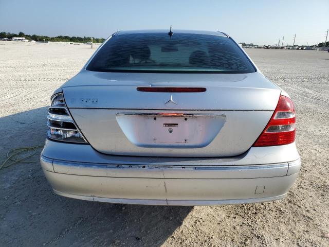 Photo 6 from auction – 2003 MERCEDES-BENZ E 320 with VIN WDBUF65J83X099911