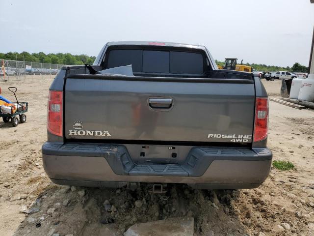 Photo 6 from auction – 2010 HONDA RIDGELINE with VIN 5FPYK1F53AB003801