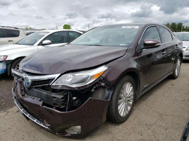 Photo 1 from auction – 2014 TOYOTA AVALON HYB with VIN 4T1BD1EB3EU032871