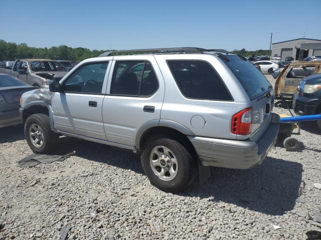 Photo 2 from auction – 2002 ISUZU RODEO S with VIN 4S2CK58W224310048