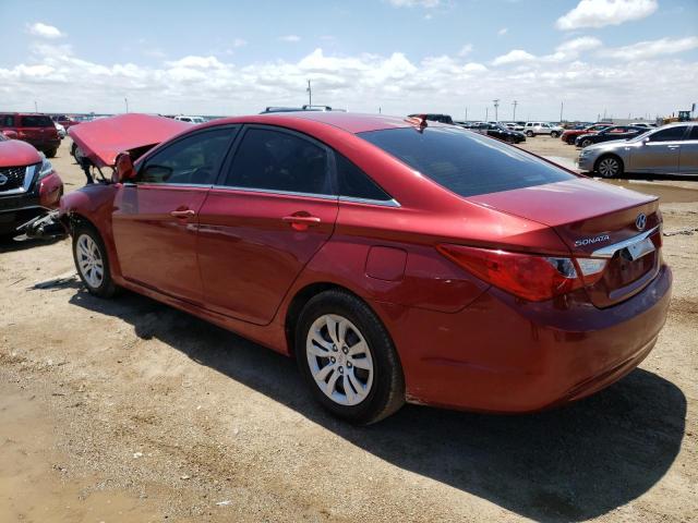 Foto 2 de la subasta – 2012 HYUNDAI SONATA GLS con VIN 5NPEB4AC2CH428501