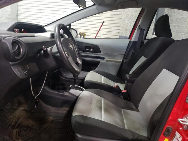Photo 7 from auction – 2012 TOYOTA PRIUS C with VIN JTDKDTB39C1500761