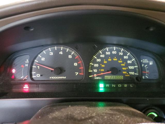 Photo 9 from auction – 2000 TOYOTA 4RUNNER SR with VIN JT3HN86R5Y0286923