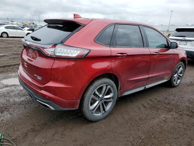 Photo 3 from auction – 2017 FORD EDGE SPORT with VIN 2FMPK4AP1HBC31393