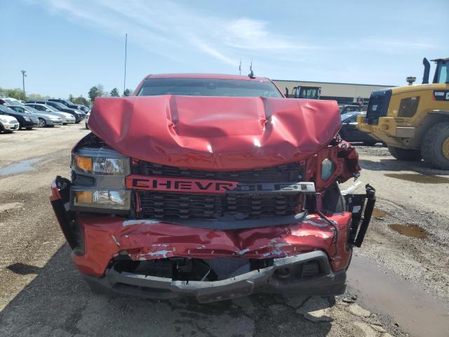 Photo 5 from auction – 2021 CHEVROLET SILVERADO with VIN 3GCPWBEK3MG433493