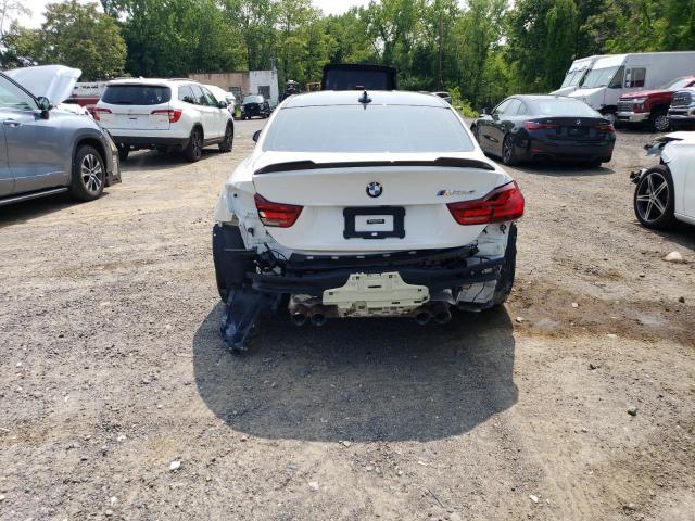 Photo 6 from auction – 2020 BMW M4 CS with VIN WBS3S7C08LAH85115