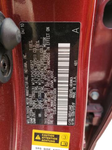 Photo 14 from auction – 2010 TOYOTA HIGHLANDER with VIN 5TDJK3EH1AS023008