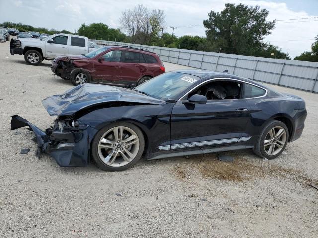 FORD MUSTANG 2021 with VIN 1FA6P8TH4M5150018 - Photo from auction