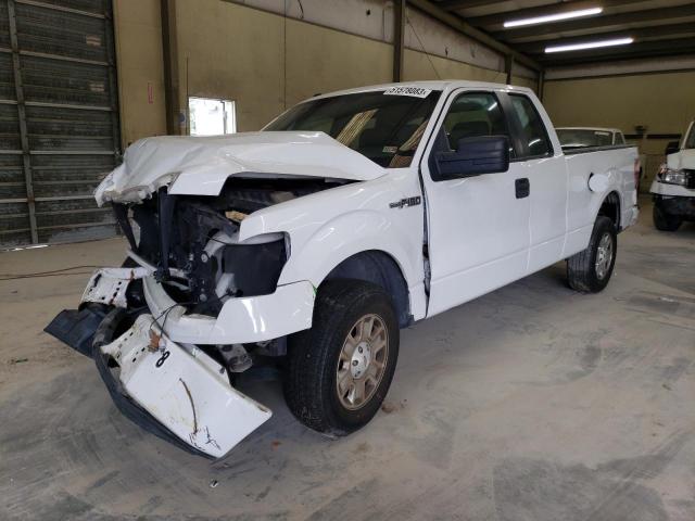 FORD F150 SUPER 2012 z numerem VIN 1FTFX1CF5CKE29929 - Zdjęcie z aukcji