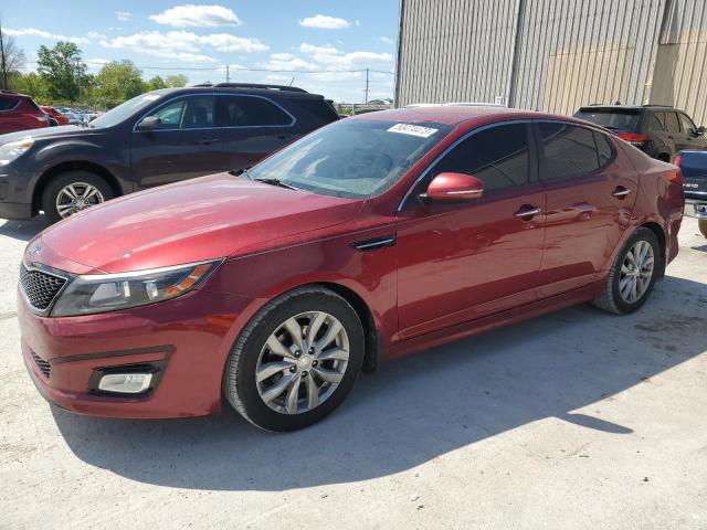 KIA OPTIMA EX 2015 with VIN 5XXGN4A70FG428564 - Photo from auction