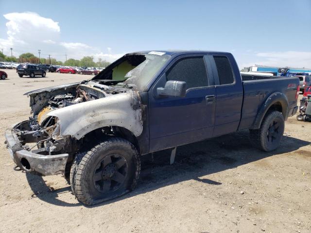 FORD F150 2007 with VIN 1FTPX14V87FB49978 - Photo from auction