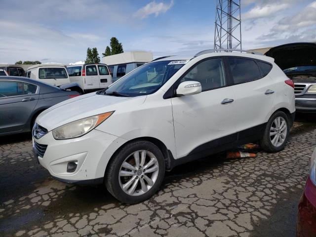 Photo 1 from auction – 2012 HYUNDAI TUCSON GLS with VIN KM8JU3AC5CU338957