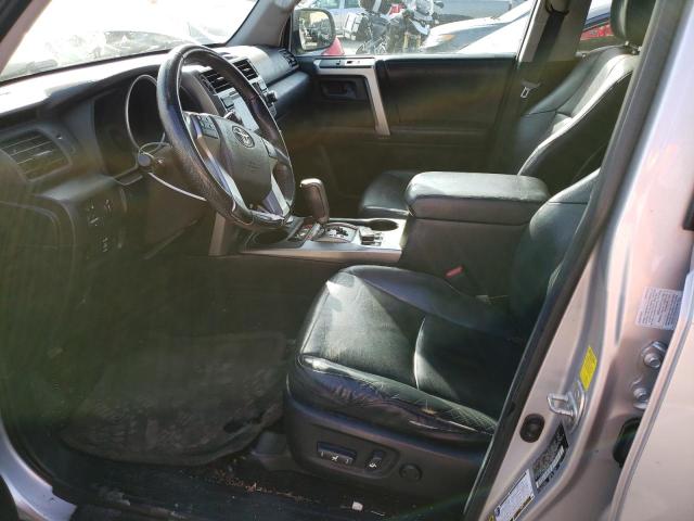 Photo 7 from auction – 2010 TOYOTA 4RUNNER SR with VIN JTEBU5JRXA5010543