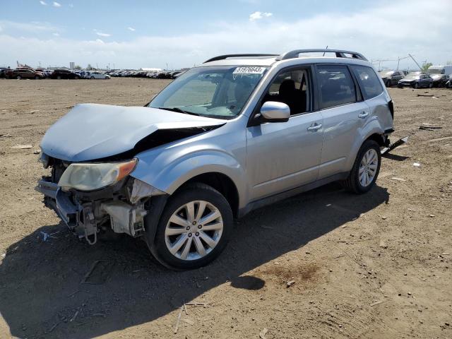 SUBARU FORESTER 2 2012 with VIN JF2SHBDC8CH452433 - Photo from auction
