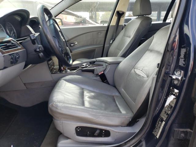 Photo 7 from auction – 2004 BMW 525 I with VIN WBANA53544B173745