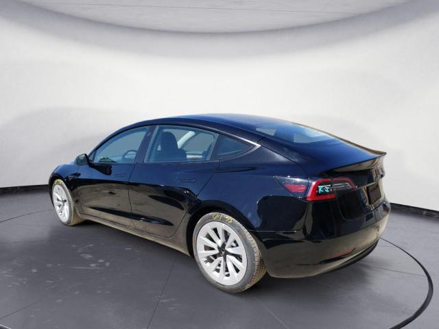 Photo 2 from auction – 2022 TESLA MODEL 3 with VIN 5YJ3E1EA4NF190724
