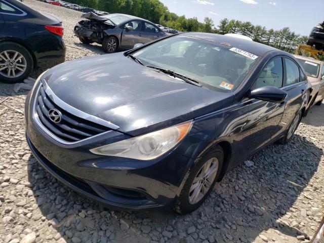 HYUNDAI SONATA GLS 2011 with VIN 5NPEB4AC2BH292899 - Photo from auction