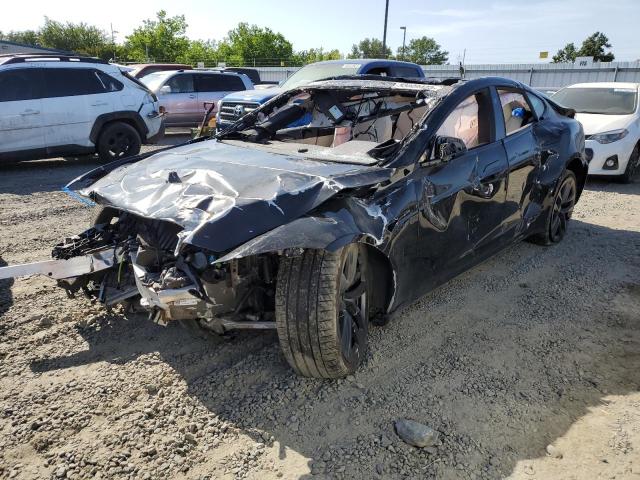 TESLA MODEL S 2022 with VIN 5YJSA1E61NF486965 - Photo from auction