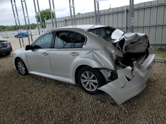 Photo 2 from auction – 2010 SUBARU LEGACY 2.5 with VIN 4S3BMCC60A3234850