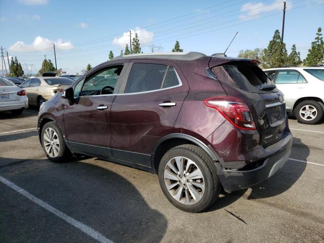 Photo 2 from auction – 2018 BUICK ENCORE PRE with VIN KL4CJASB3JB615222