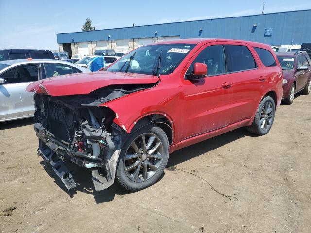 DODGE DURANGO GT 2018 with VIN 1C4RDJDG1JC175981 - Photo from auction